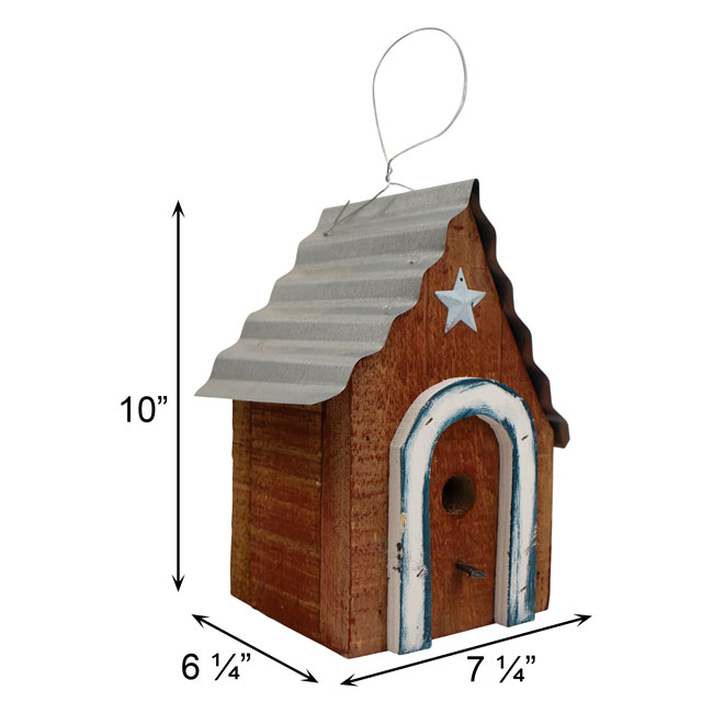 Bird in Hand Amish Made Brandywine Bird House