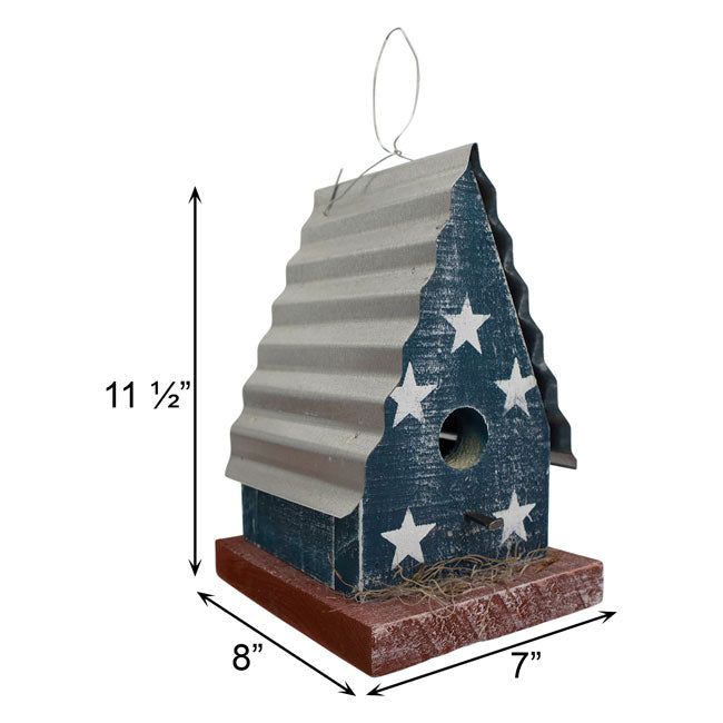 Bird in Hand Amish Made Yorktown Bird House