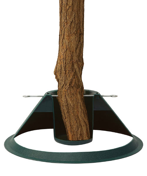 Emsco Quick Stand Poly Resin Tree Stand, Green, 19.5" dia.