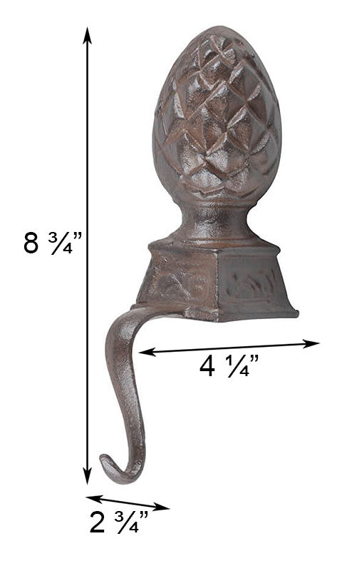 Esschert Design Cast Iron Stocking Hanger Assortment