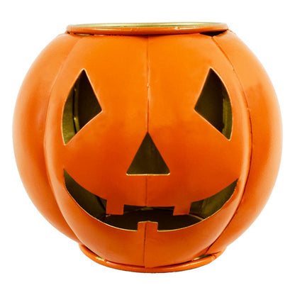 4 Seasonal Trends Metal Classic Jack-O-Lantern Luminary