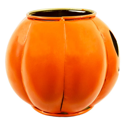 4 Seasonal Trends Metal Classic Jack-O-Lantern Luminary