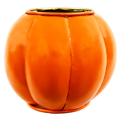 4 Seasonal Trends Metal Classic Jack-O-Lantern Luminary