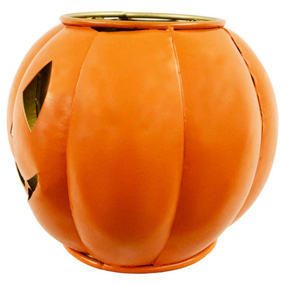 4 Seasonal Trends Metal Classic Jack-O-Lantern Luminary