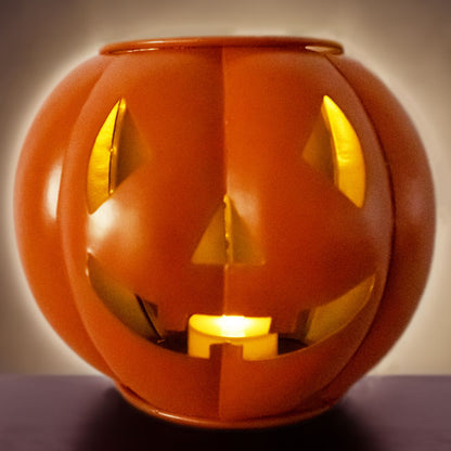 4 Seasonal Trends Metal Classic Jack-O-Lantern Luminary