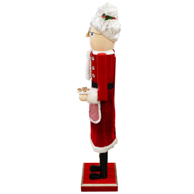 GIANT Nutcracker Mrs. Claus Statue by Prime Retreat