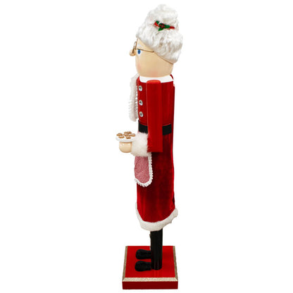 GIANT Nutcracker Mrs. Claus Statue by Prime Retreat