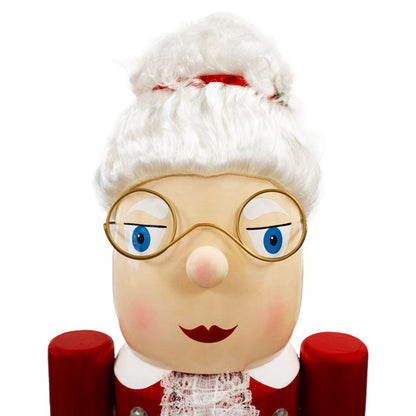 GIANT Nutcracker Mrs. Claus Statue by Prime Retreat