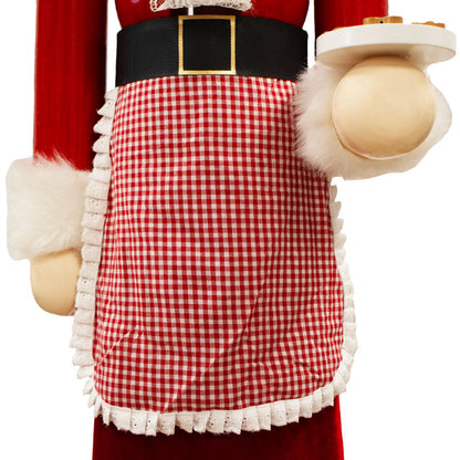 GIANT Nutcracker Mrs. Claus Statue by Prime Retreat