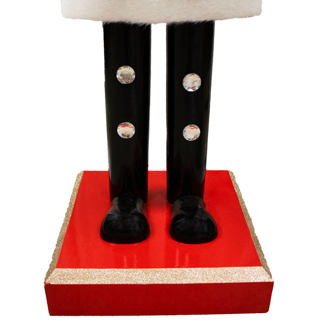 GIANT Nutcracker Mrs. Claus Statue by Prime Retreat