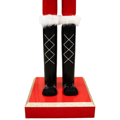 GIANT Nutcracker Mr. Claus Statue by Prime Retreat