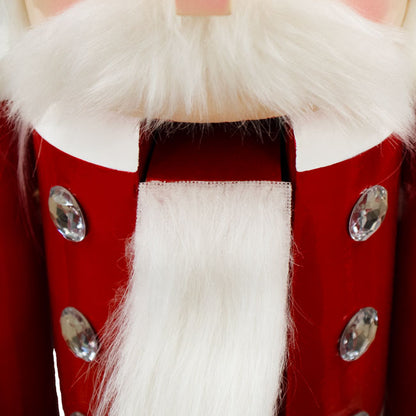 GIANT Nutcracker Mr. Claus Statue by Prime Retreat