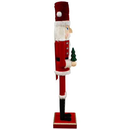 GIANT Nutcracker Mr. Claus Statue by Prime Retreat