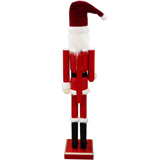 GIANT Nutcracker Mr. Claus Statue by Prime Retreat