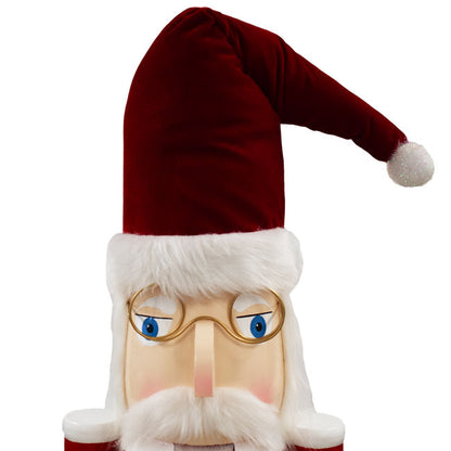 GIANT Nutcracker Mr. Claus Statue by Prime Retreat