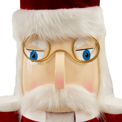 GIANT Nutcracker Mr. & Mrs. Claus Set by Prime Retreat