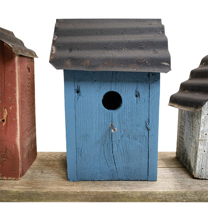 Bird In Hand Amish Made Patriotic Union Trio Bird House