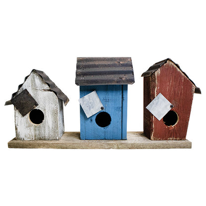 Bird In Hand Amish Made Patriotic Union Trio Bird House