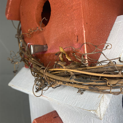 Bird in Hand Old Glory Patriotic Condo Bird House