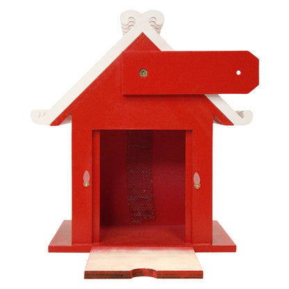 Home Bazaar Candy Cane Bird House