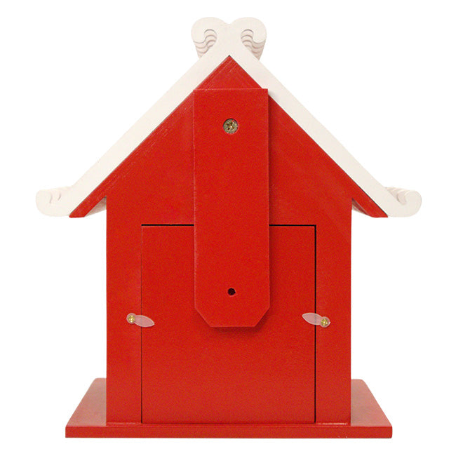 Home Bazaar Candy Cane Bird House