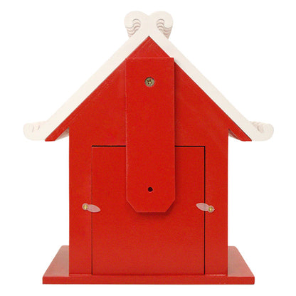 Home Bazaar Candy Cane Bird House