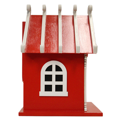 Home Bazaar Candy Cane Bird House