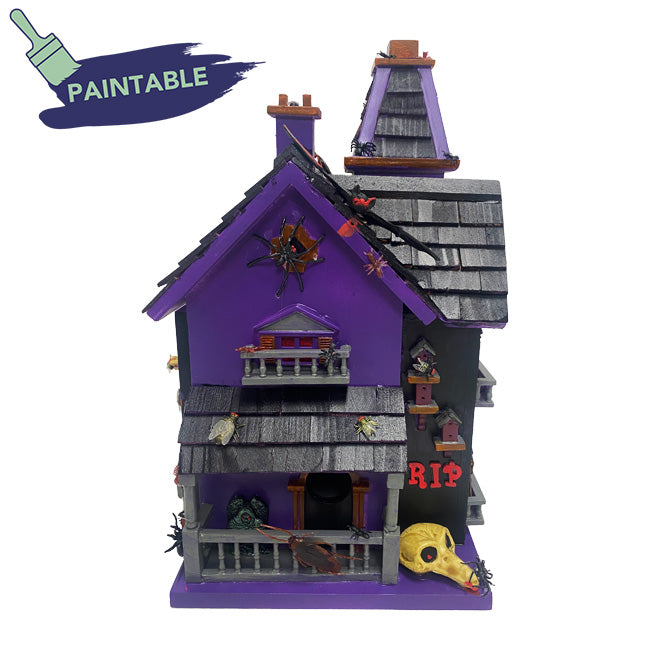 Home Bazaar Victorian Manor Bird House