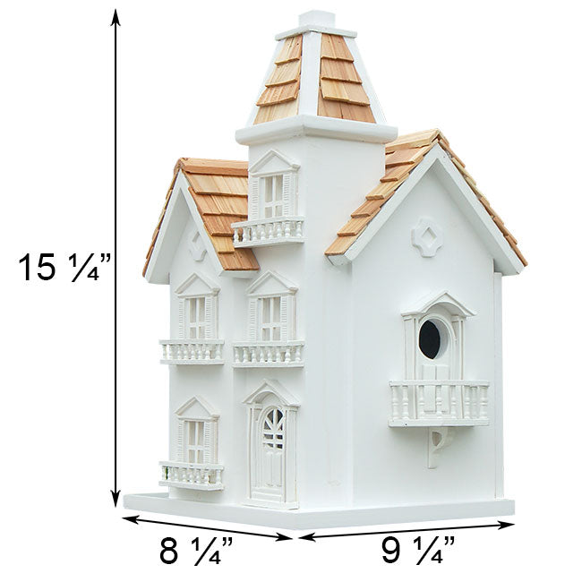 Home Bazaar Victorian Manor Bird House