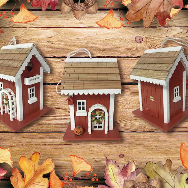 Home Bazaar Autumn Roost Bird House