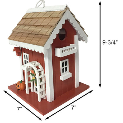 Home Bazaar Autumn Roost Bird House