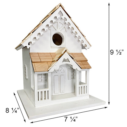 Home Bazaar Season's Tweetings Bird House