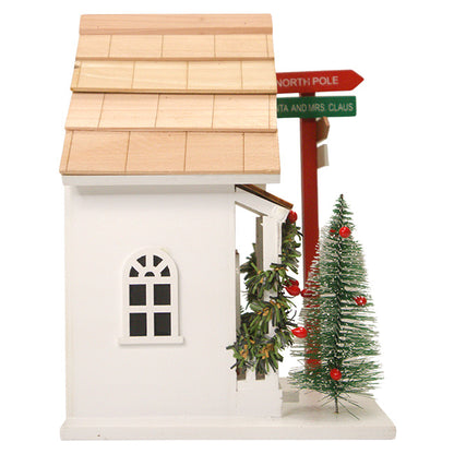 Home Bazaar Sign Post Holiday House Bird House