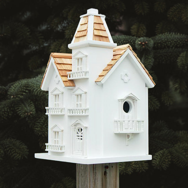 Home Bazaar Victorian Manor Bird House