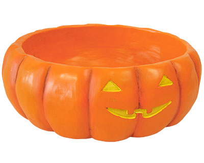 Land & Sea Pumpkin Display Bowl