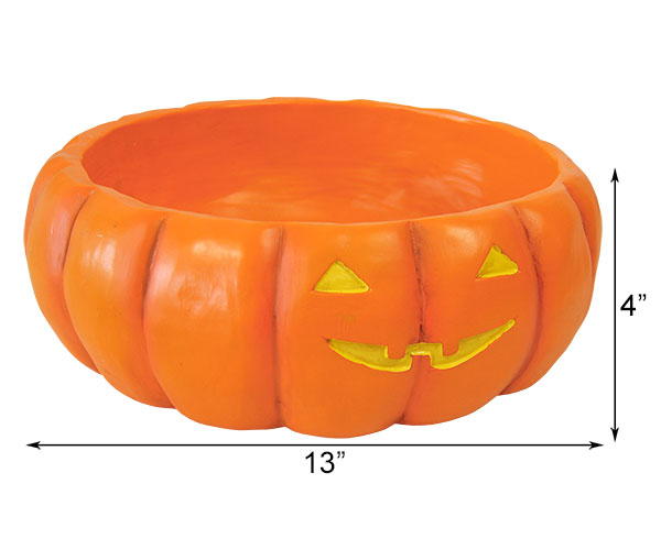 Land & Sea Pumpkin Display Bowl