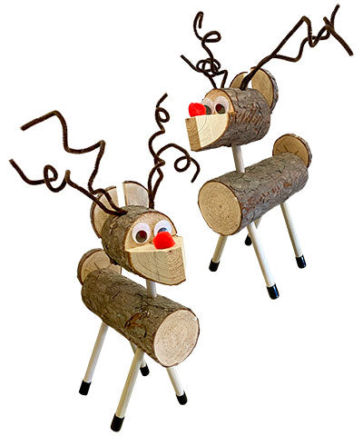 EZ-DIY Cedar Reindeer by Prime Retreat