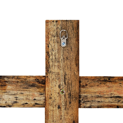 Distressed Rustic Wooden Crosses, Set of 3, by Prime Retreat