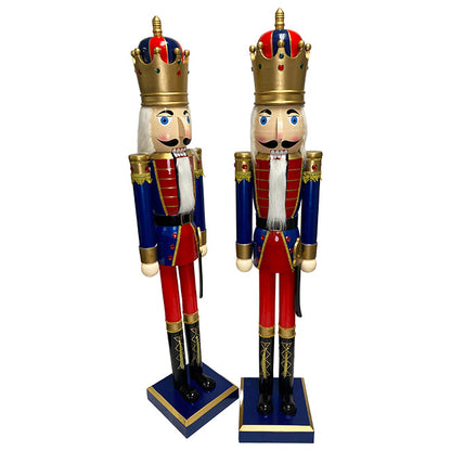 GIANT Nutcracker King Statue by Prime Retreat