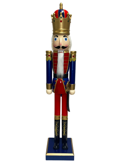 GIANT Nutcracker King & Soldier Set by Prime Retreat