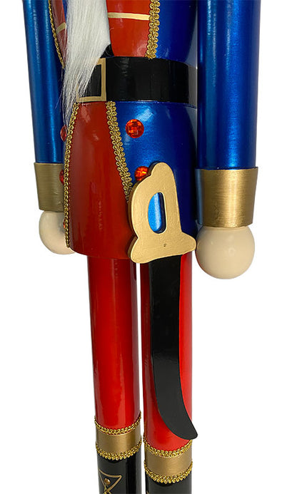 GIANT Nutcracker King Statue by Prime Retreat