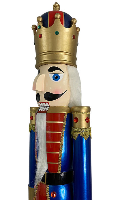 GIANT Nutcracker King Statue by Prime Retreat