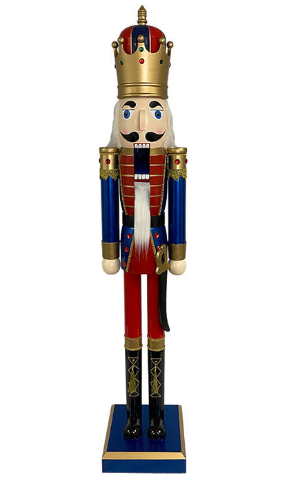 GIANT Nutcracker King Statue by Prime Retreat