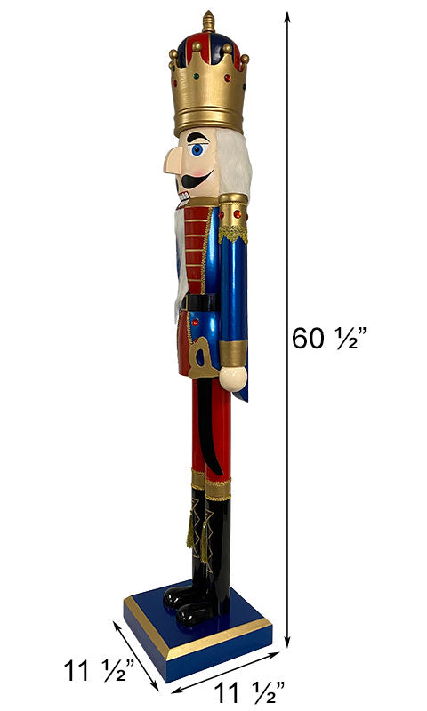 GIANT Nutcracker King Statue by Prime Retreat