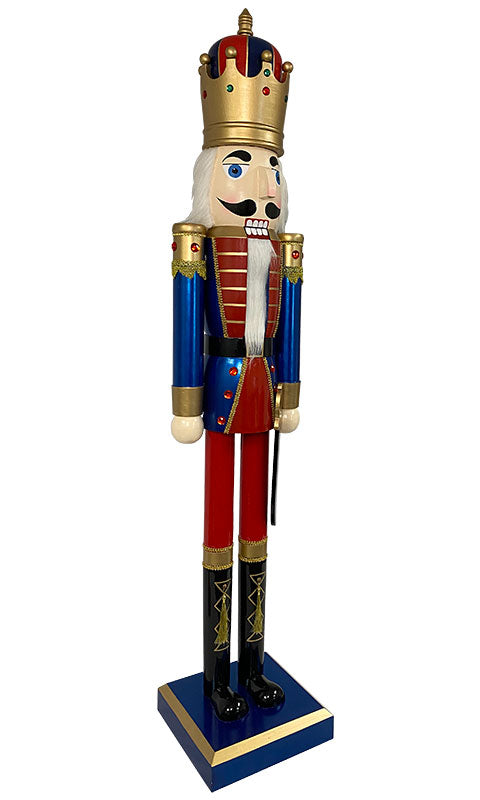 GIANT Nutcracker King Statue by Prime Retreat