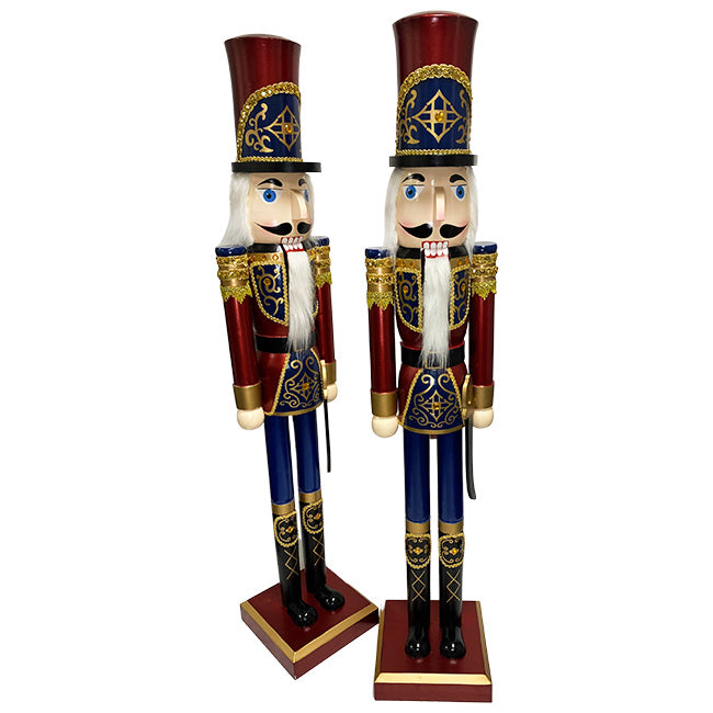 GIANT Nutcracker Soldier Statue by Prime Retreat