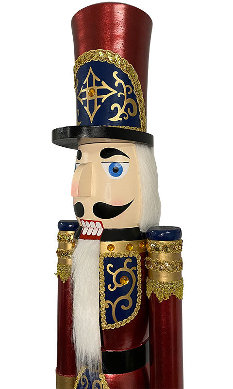 GIANT Nutcracker Soldier Statue by Prime Retreat