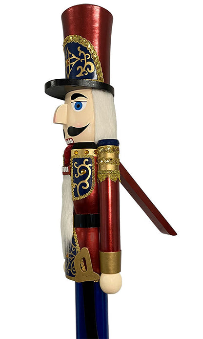 GIANT Nutcracker Soldier Statue by Prime Retreat