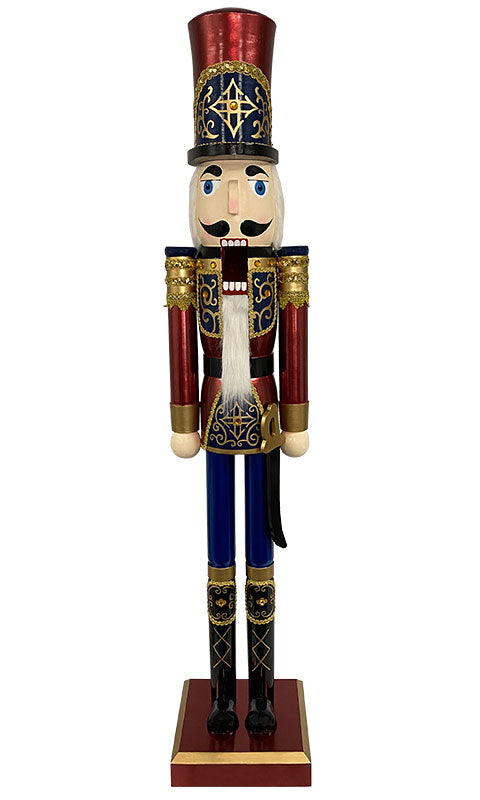 GIANT Nutcracker Soldier Statue by Prime Retreat