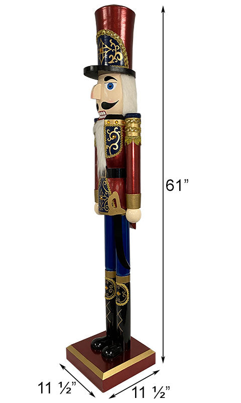 GIANT Nutcracker King & Soldier Set by Prime Retreat